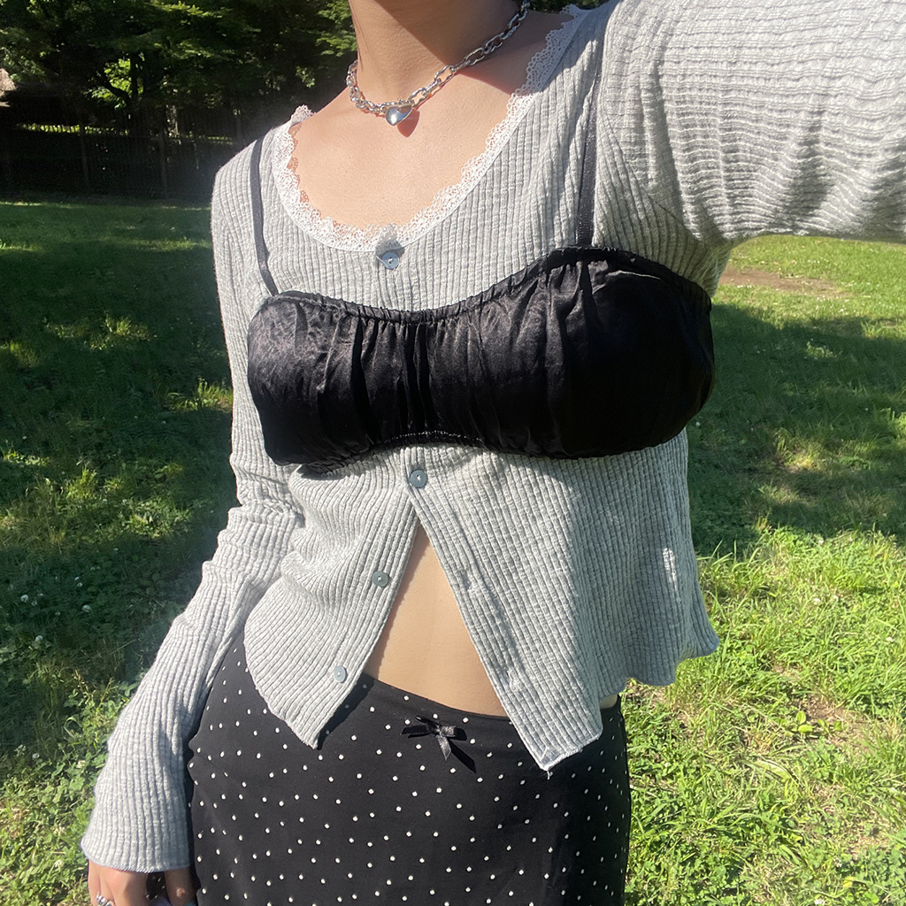 ブラトップビスチェ | ファッション通販サイト NUGU