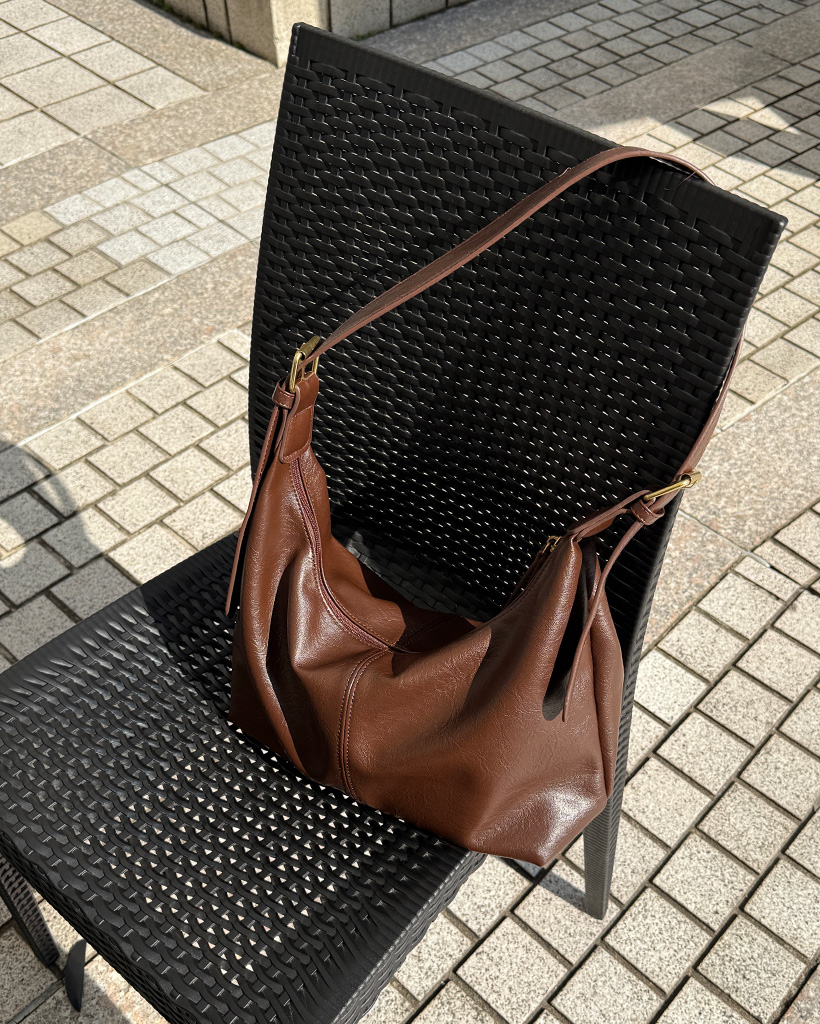 レザーホーボーショルダーバッグ | ファッション通販サイト NUGU