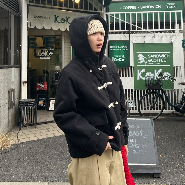 ショットダッフルコート | ファッション通販サイト NUGU