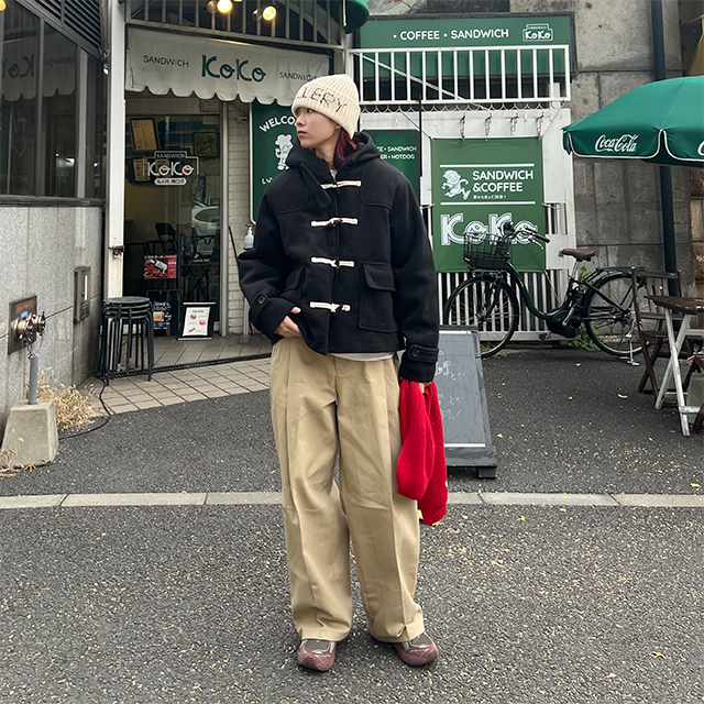 ショットダッフルコート | ファッション通販サイト NUGU