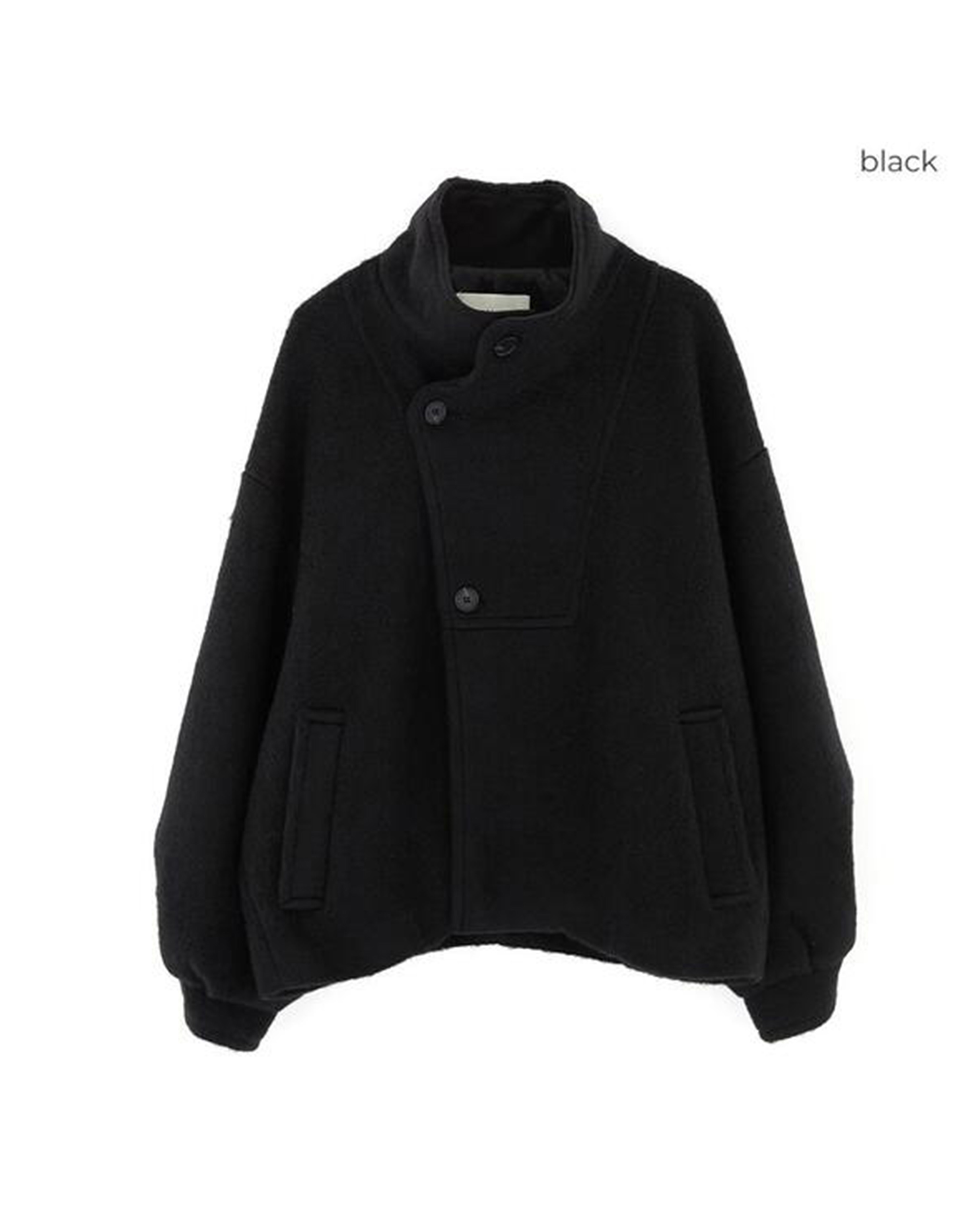 21回再販](ORIGINAL) モヘアライクハーフジャケット | ファッション