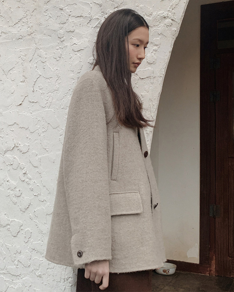 ブークレハーフコート | ファッション通販サイト NUGU