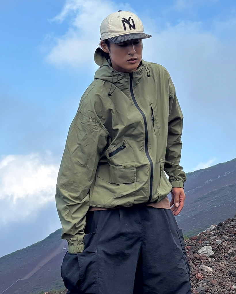 ユニセックス) 2WAYポケットウィンドブレーカー | ファッション通販