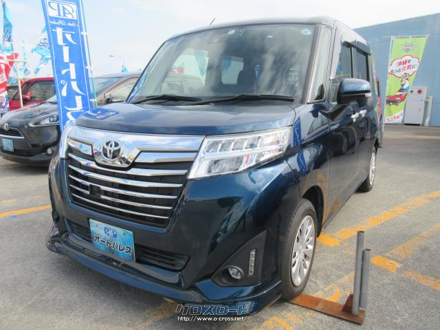 トヨタ ルーミー カスタムG S !フルセグTV・Bluetooth・ドラレコ・ETC