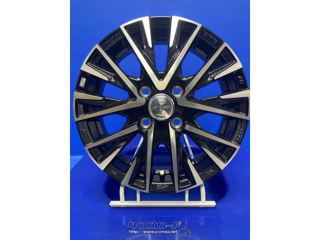 ホイール・14インチ ｽﾏｯｸ ﾚｼﾞｰﾅ 新品ﾎｲｰﾙｾｯﾄ ｸｰﾎﾟﾝ対象商品・4.8万円