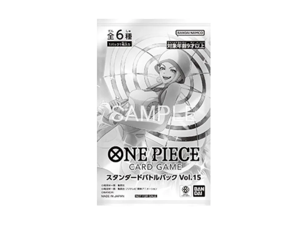 ワンピースカードゲーム プロモーションカード「スタンダードバトル