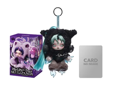 ポップマート スカルパンダ × マイリトルポニー シリーズ ぬいぐるみ