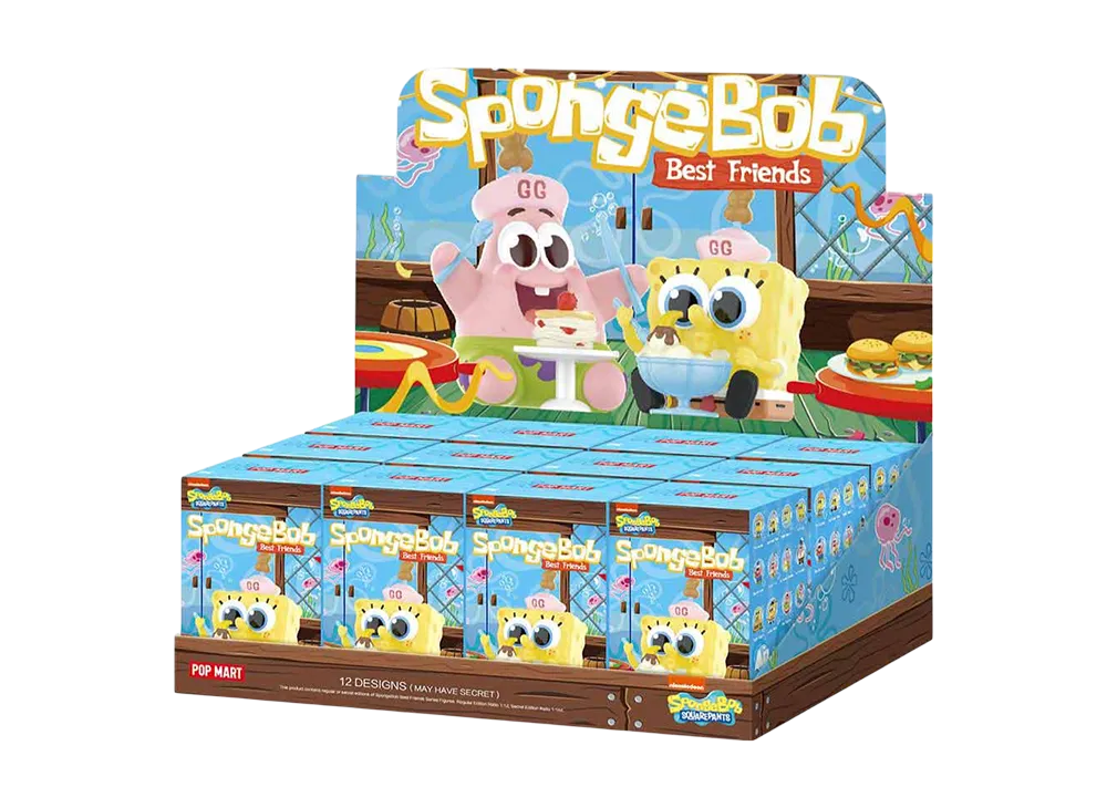 ポップマート スポンジボブ ベストフレンズ シリーズ フィギュア