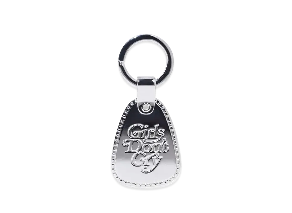 Girls Don't Cry Key Ring Silver925 