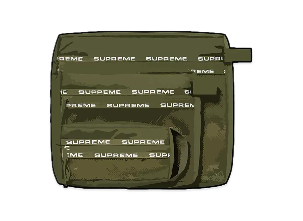 Supreme FW22 Organizer Pouch Set 