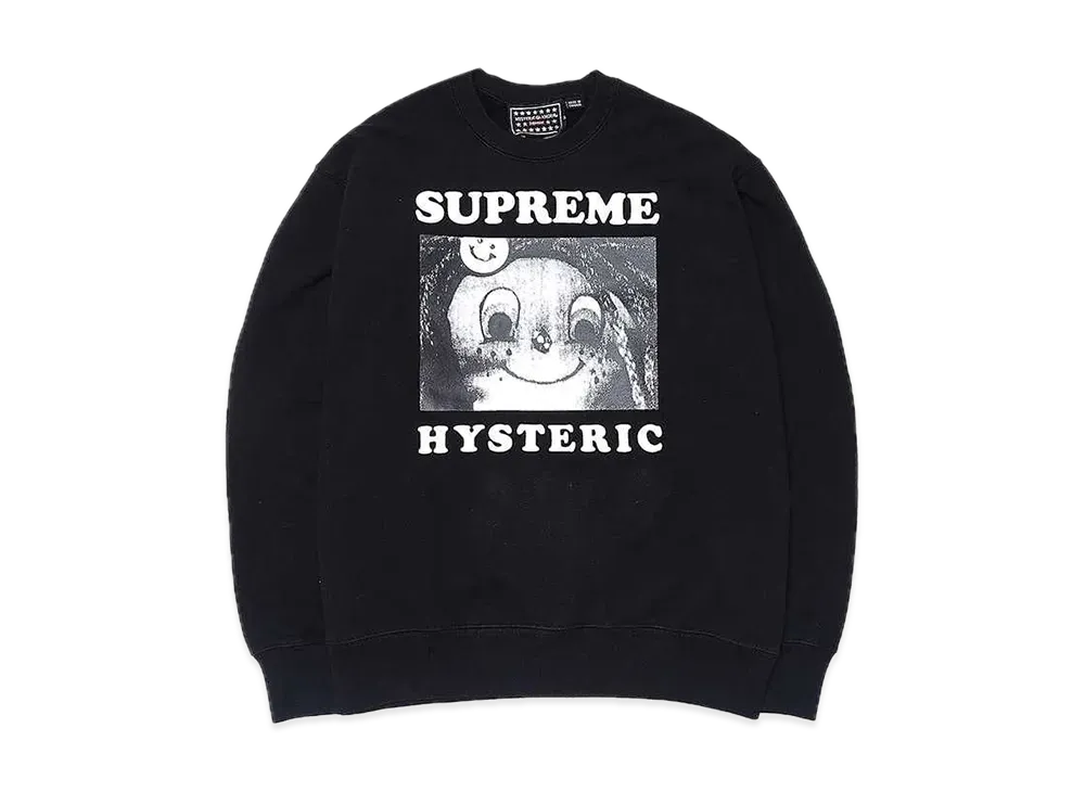 Supreme x HYSTERIC GLAMOUR Crewneck 