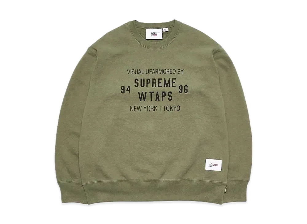 Supreme / WTAPS Crewneck 