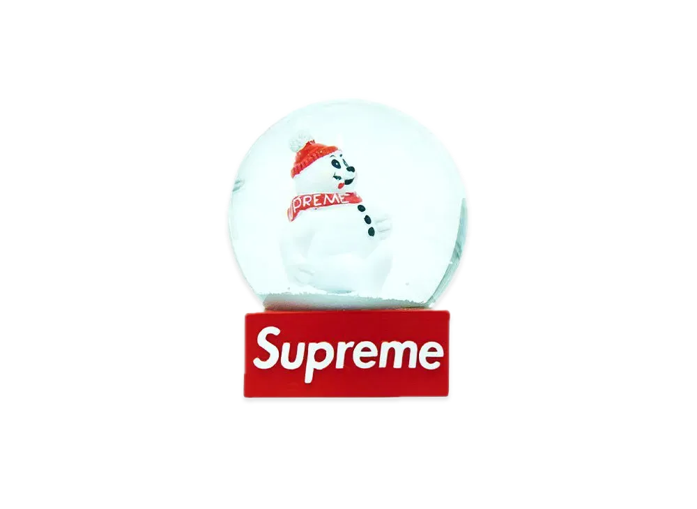 Supreme Snowman Snowglobe 