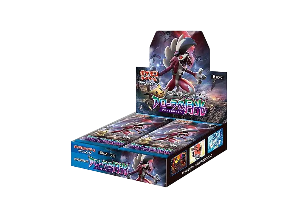 ポケモンカードゲーム サン&ムーン 拡張パック アローラの月光