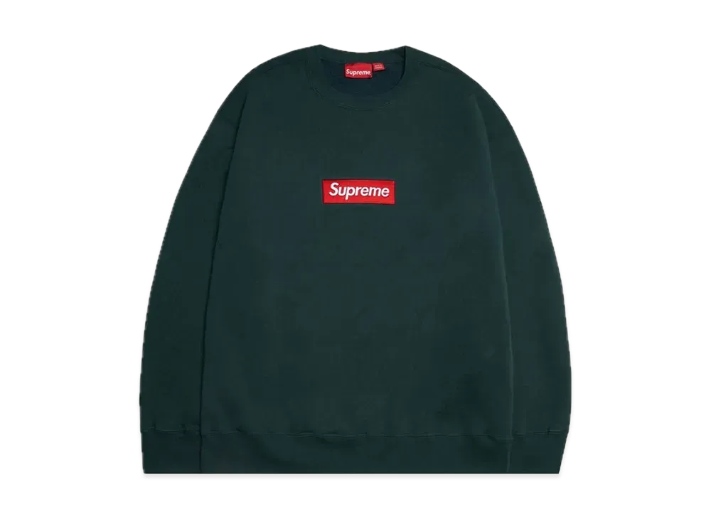 Supreme Box Logo Crewneck 