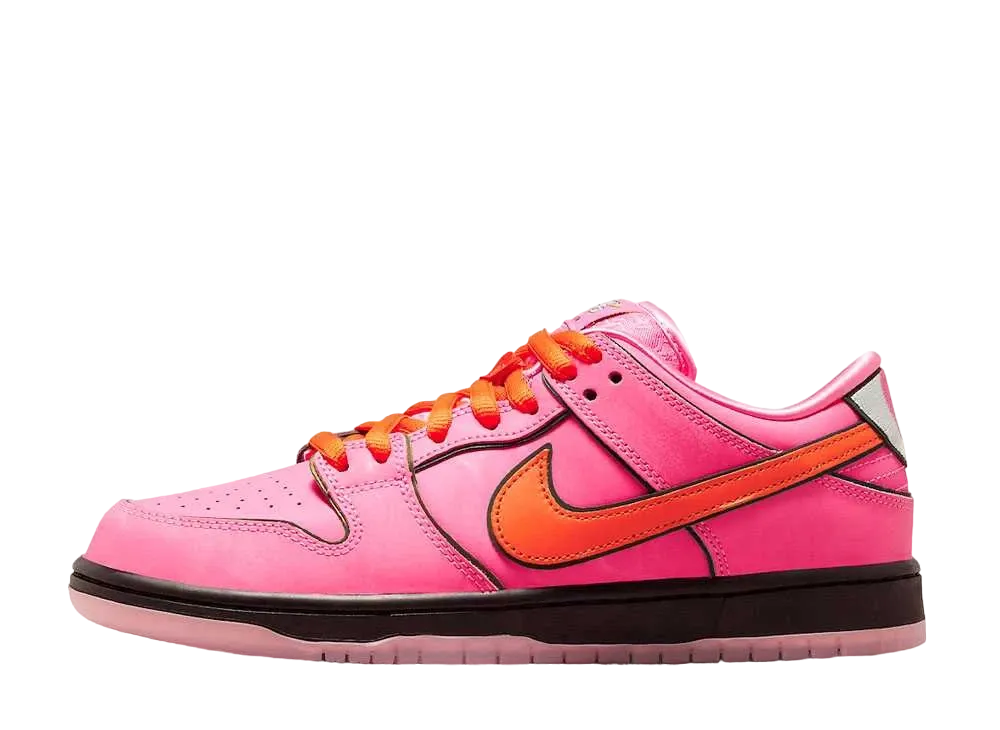The Powerpuff Girls × Nike SB Dunk Low Pro QS 