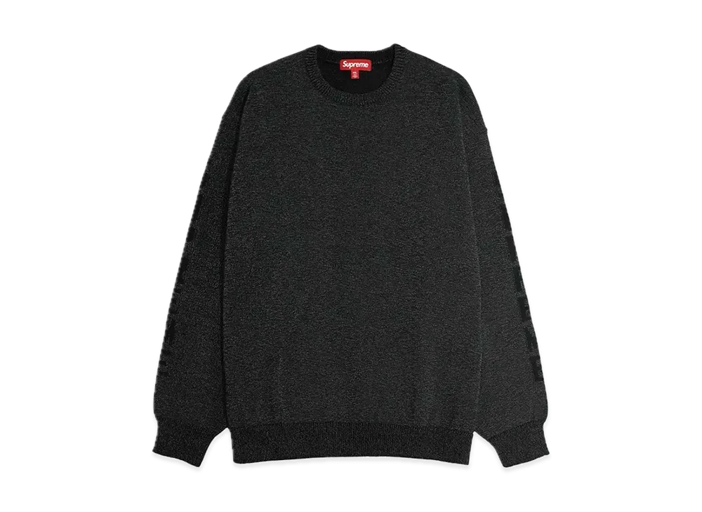 Supreme Reflective Sweater 