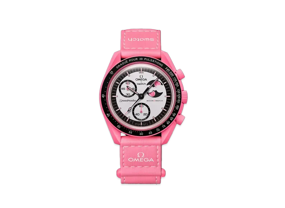 スウォッチ x オメガ バイオセラミック ムーンスウォッチ ミッション