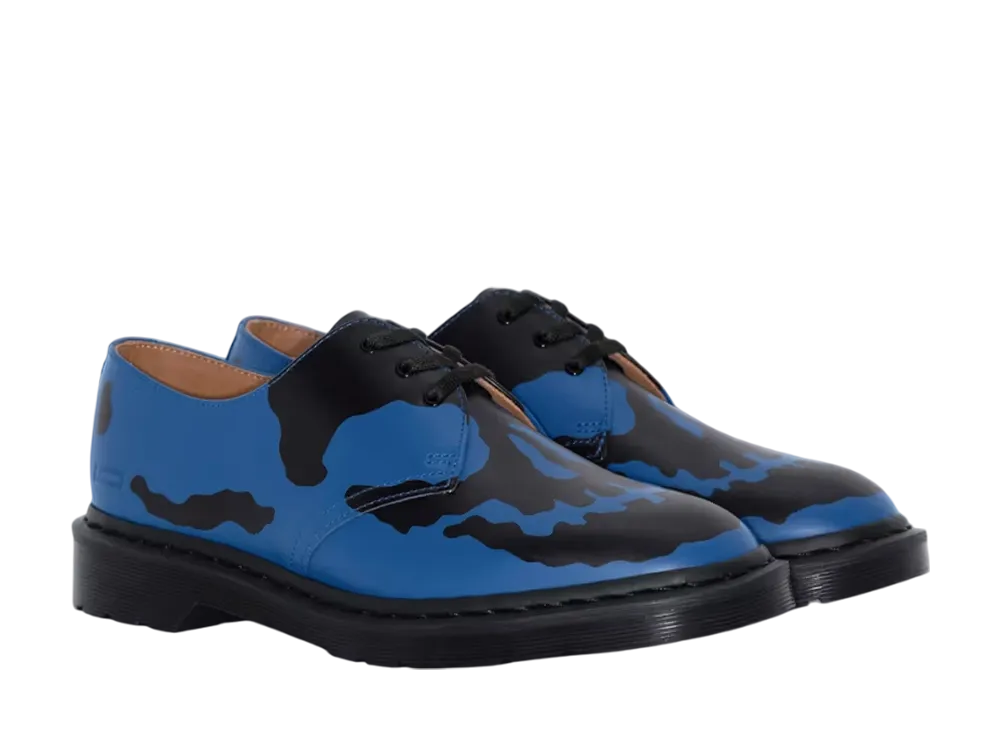 Supreme × Dr.Martens 1461 Skull 3 Eye Shoe 