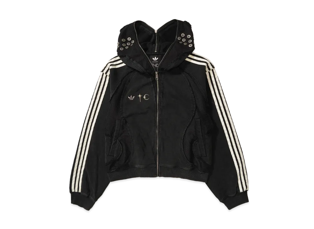 adidas x Thug Club Team Geist Zip-Up Hoodie 