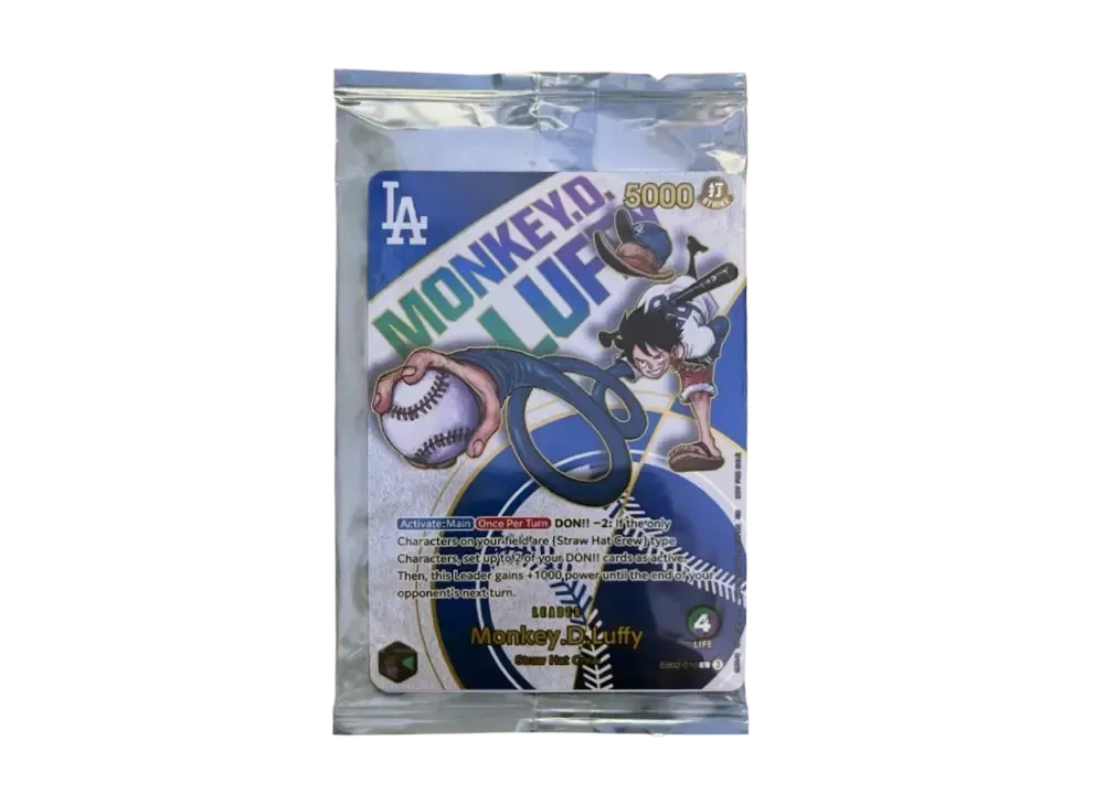 モンキー・D・ルフィ L [EB02-010]【英語版】(プロモーションカード