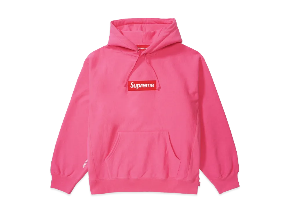 Supreme Box Logo Hooded Sweatshirt (25FW) 