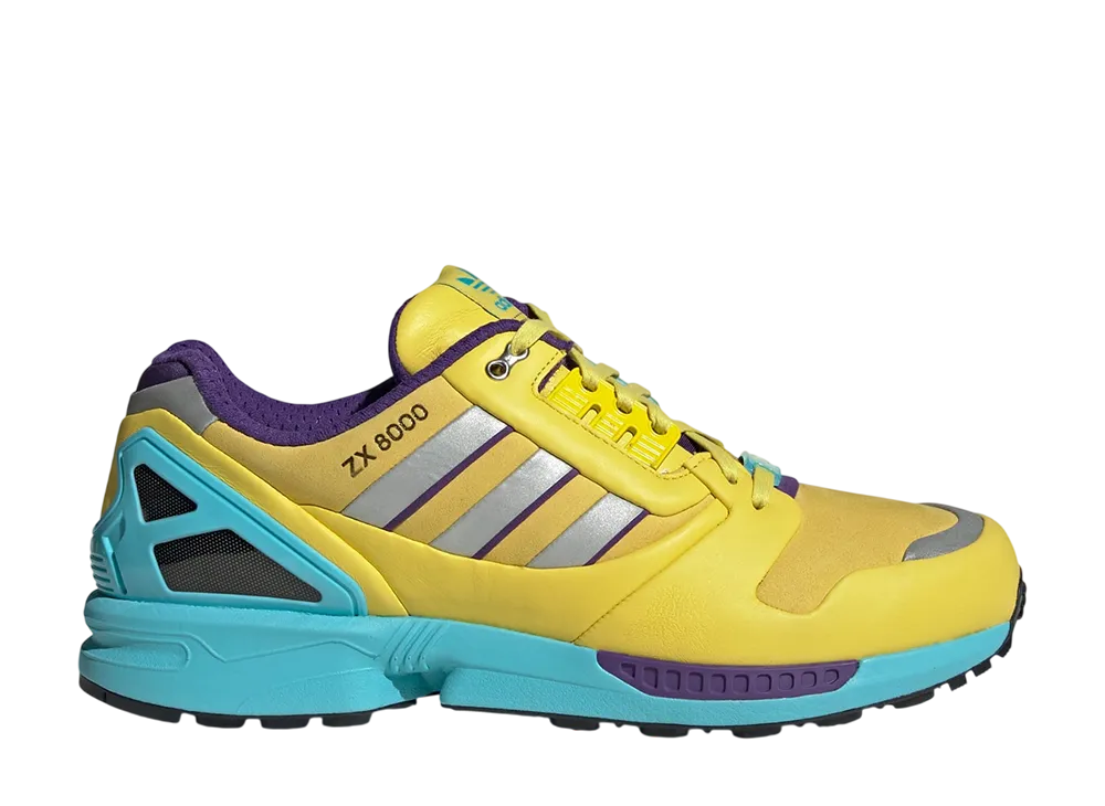 adidas サッカーシューズ イエロー/ブルー adidas サッカーシューズ