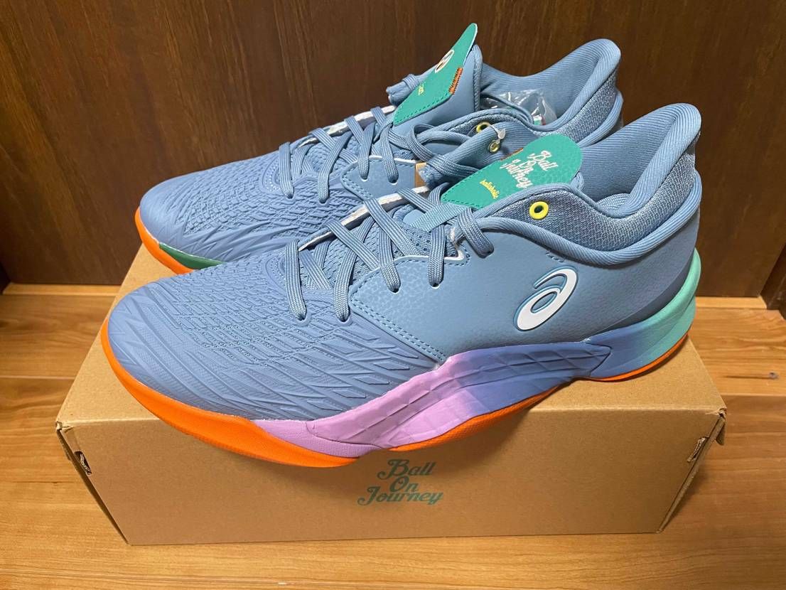 ボーラホリック × アシックス アンプレアルス ロー 