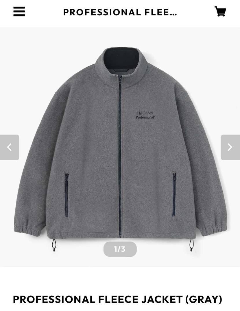 12/19発売｜ENNOY Polartec Fleece Set Up / Cap｜抽選/販売/定価情報