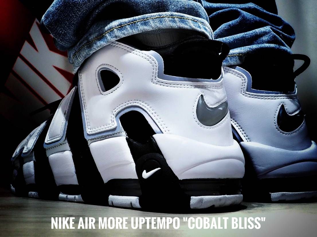 ナイキ エアモアアップテンポ 