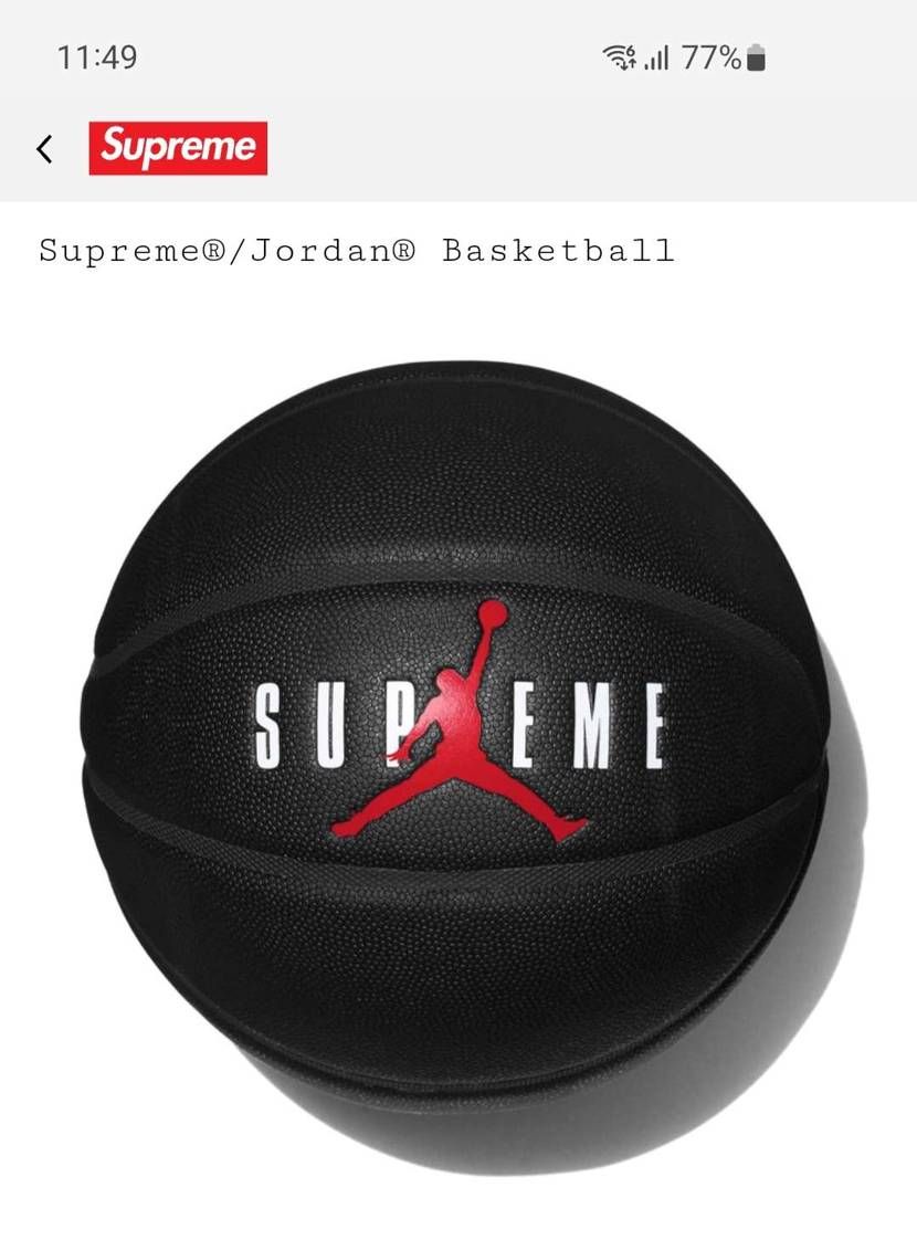 10/5発売｜Supreme × Jordan 24FW Week7｜抽選/販売/定価情報の投稿
