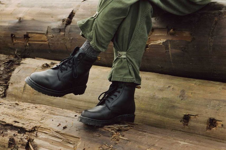 Stussy × Dr.Martens 939 Boot 