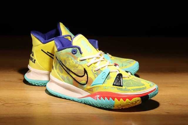 スニダンで購入可】8/8発売 NIKE KYRIE 7 