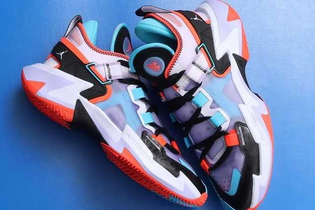 スニダンで購入可】12/27発売 Nike Jordan Brand Why Not .5 