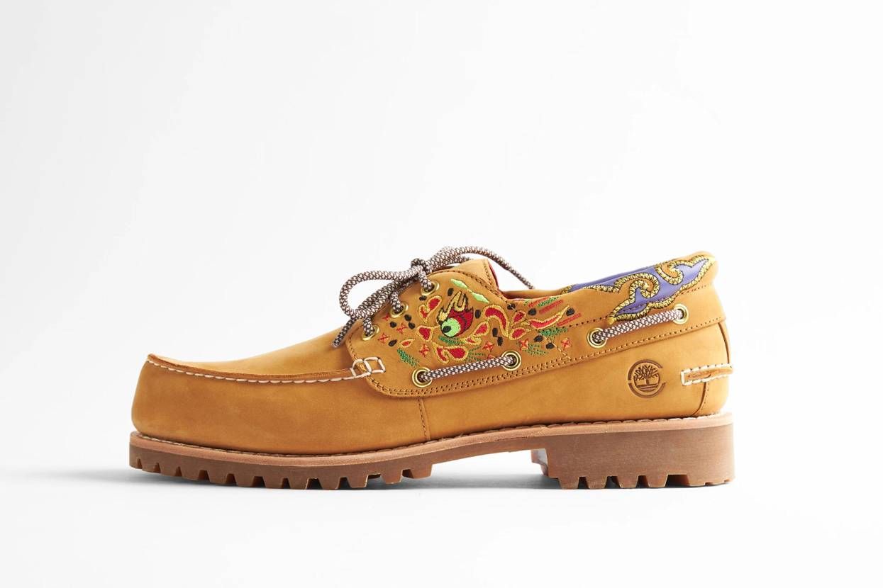 販売リンクあり】海外抽選中 CLOT × Timberland 3 EYE CLASSIC LUG