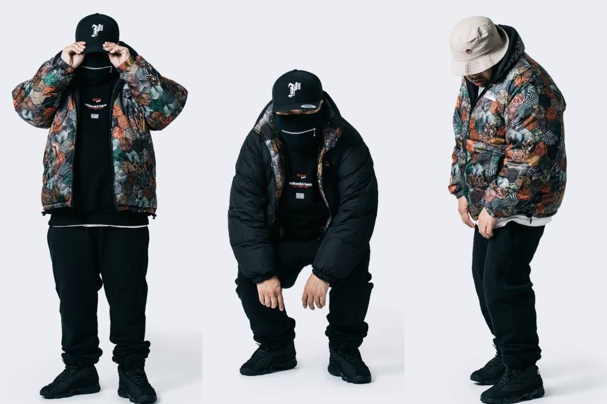 12/23発売 ｜CRSB × raidback fabric × FIRST DOWN Bubble Down Jacket