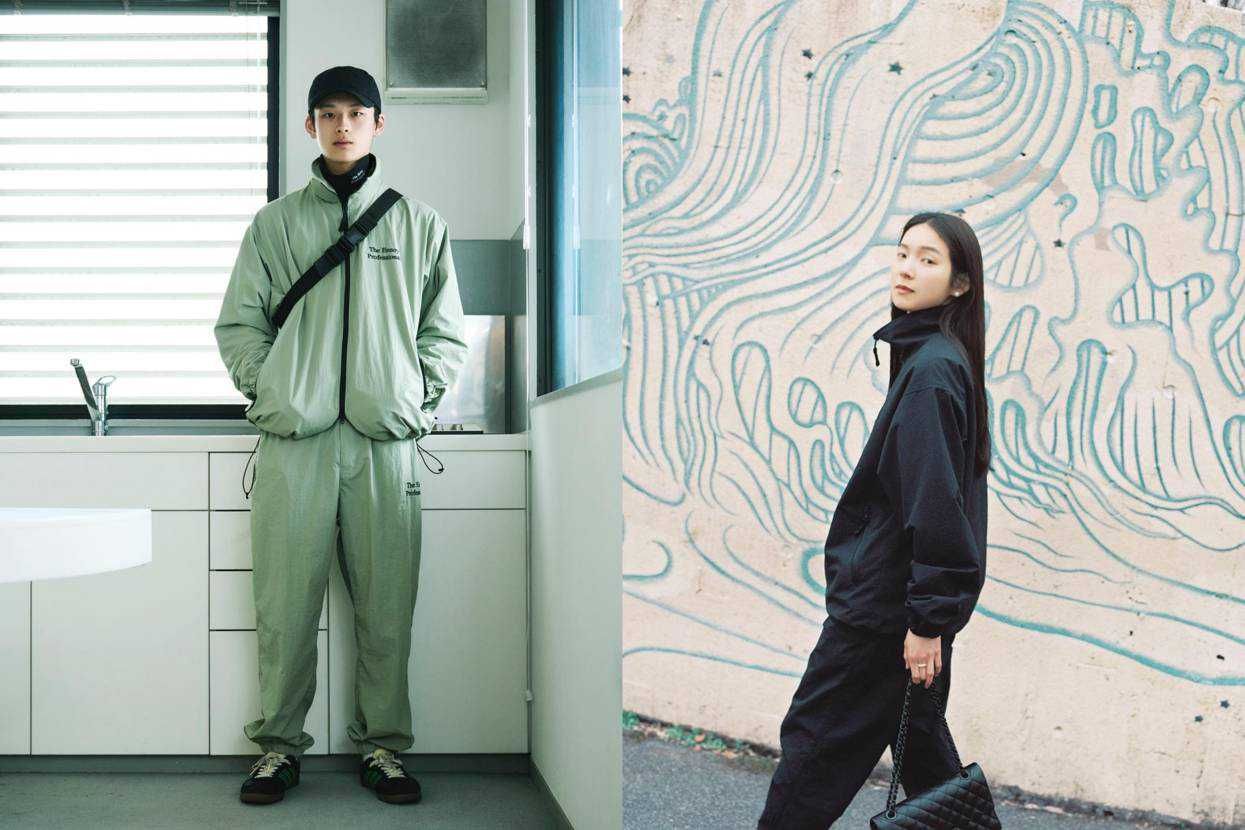 4/15発売｜ENNOYとスタイリスト私物のNYLON JACKET / NYLON PANTS