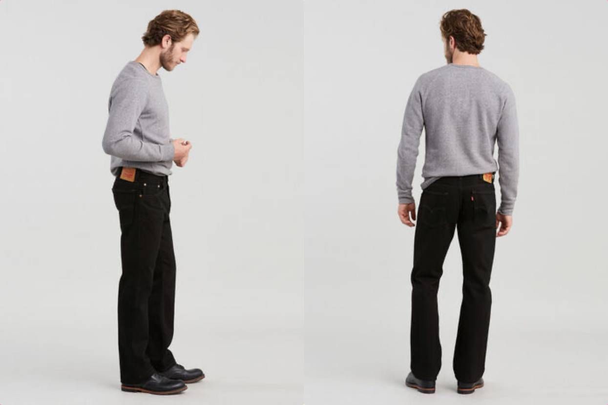 王道のブーツカットジーンズ「リーバイス 517」とは？おすすめカラーや