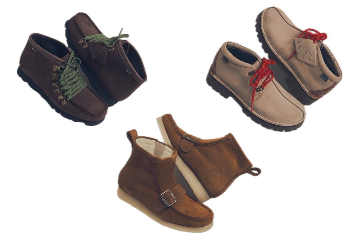 11/18発売｜END. × Clarks Originals × BEAMS PLUS 