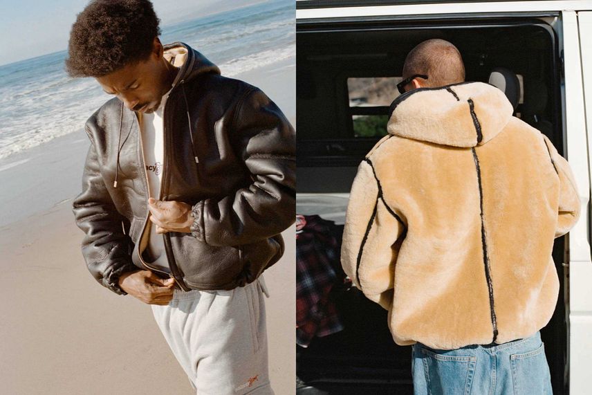 Stussy × Our Legacy Work Shop Work Boot 