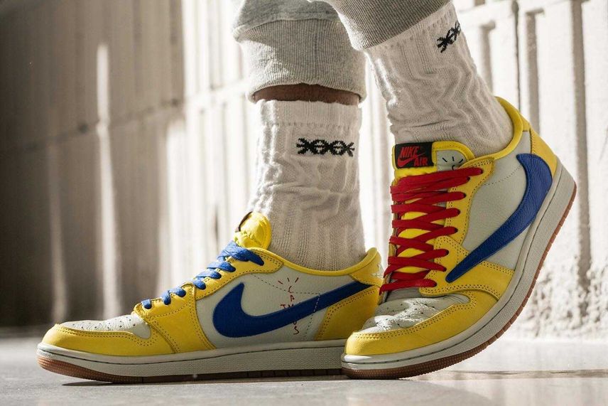 Travis Scott × Nike PS Air Jordan 1 Low OG 