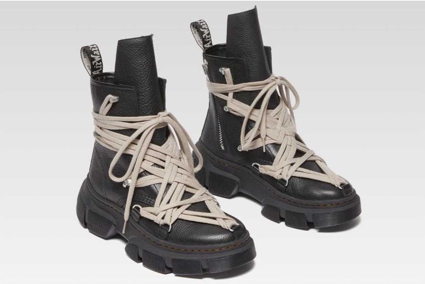 Rick Owens × Dr.Martens 1460 DMXL Mega Lace Boot 