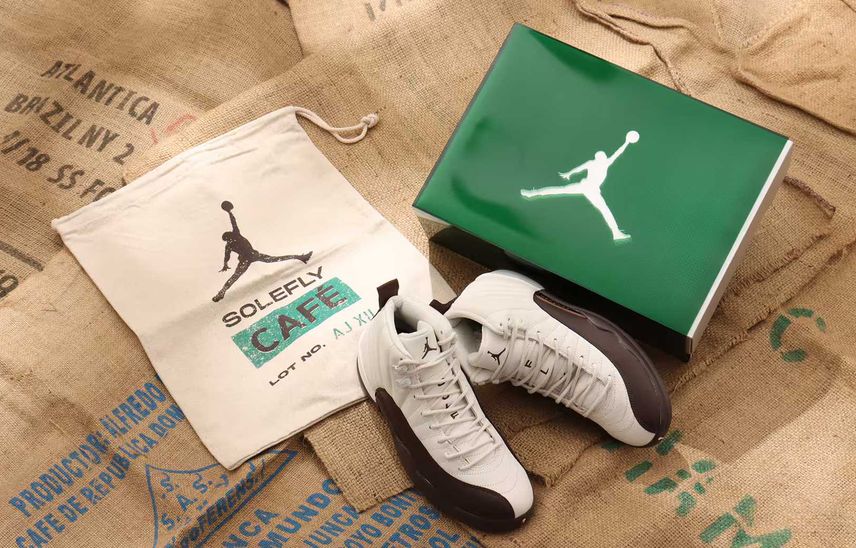 SoleFly × Nike Air Jordan 12 Retro SP 