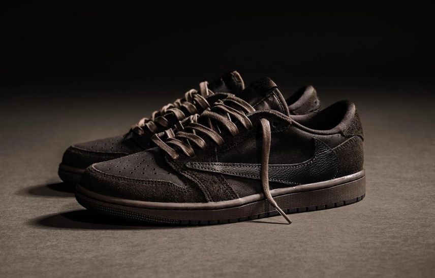 Travis Scott × Nike PS Air Jordan 1 Low OG SP 