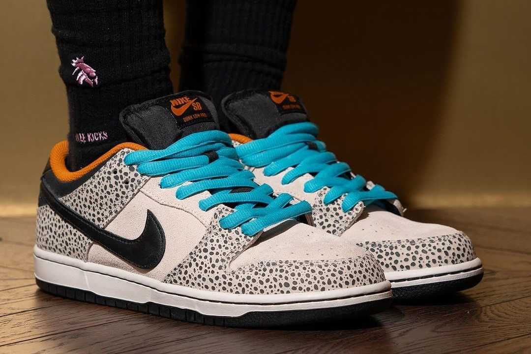 8/9発売｜Nike SB Dunk Low Pro Electric Safari 