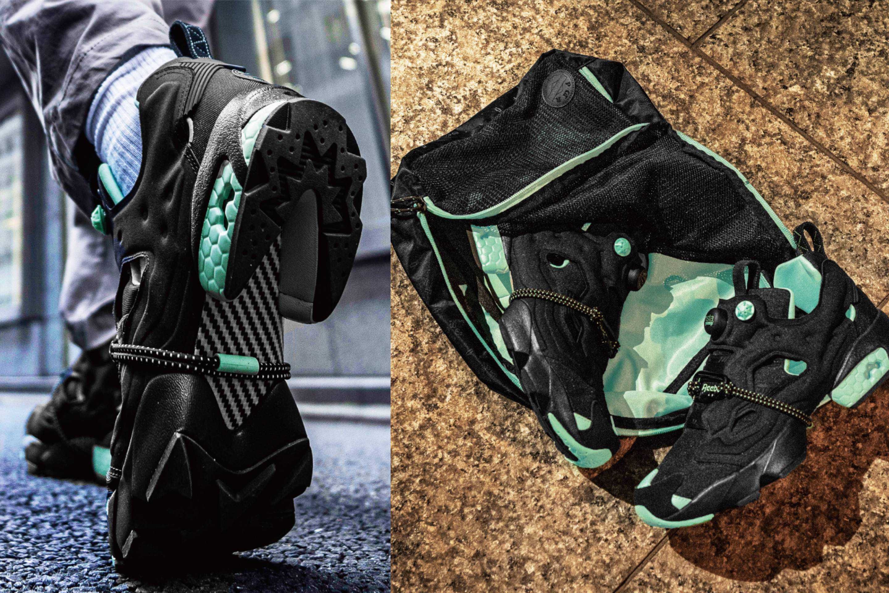 8/24発売｜POTR × Reebok Instapump Fury 94 