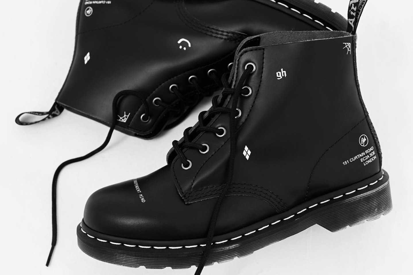 合わせやすさ抜群！ドクターマーチン「ホワイトステッチ」の魅力とは