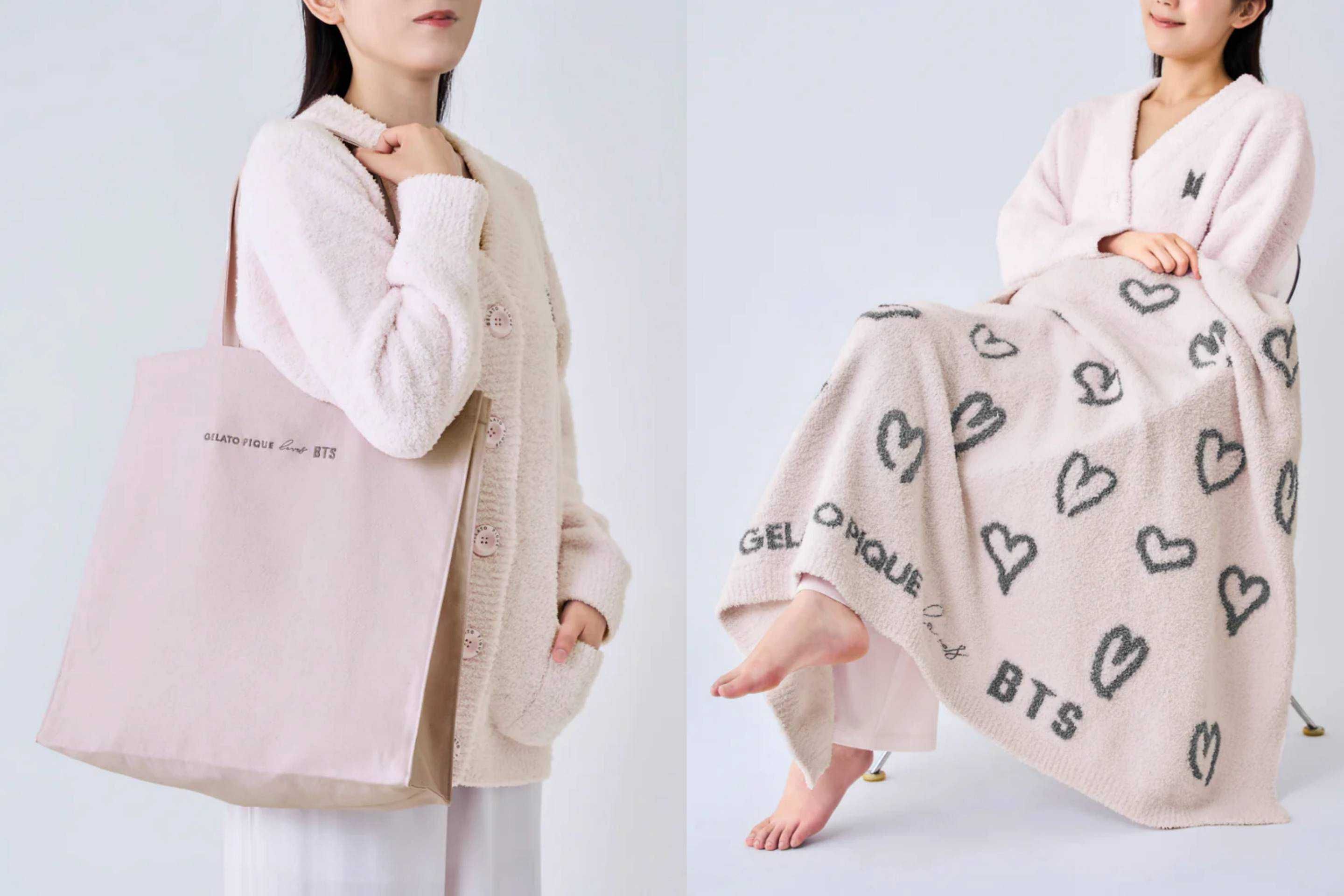 7/3・7/11予約発売｜BTS × Gelato Pique loves collection｜抽選/販売