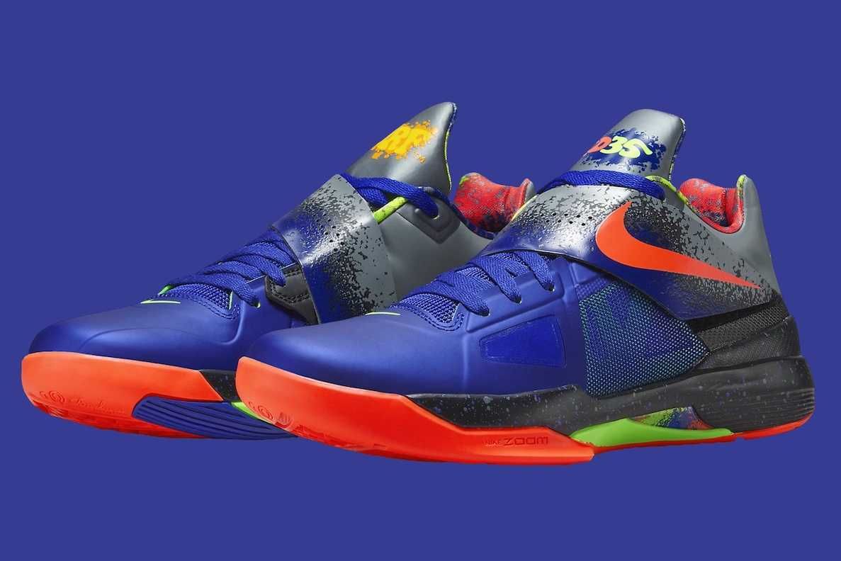 海外抽選中｜Nike KD 4 