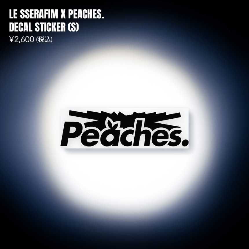 LE SSERAFIM x Peaches. | SNKRDUNK - 企画・キャンペーン